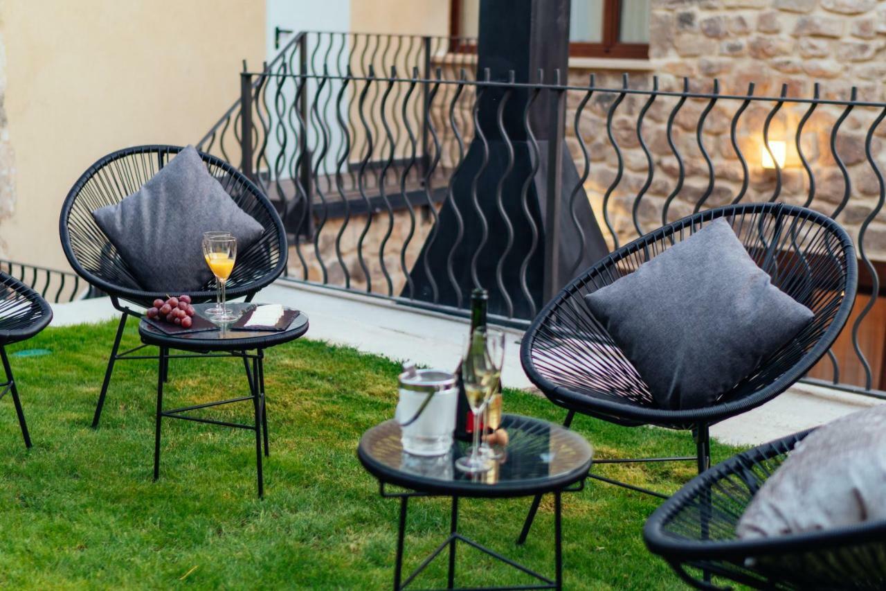 Hotel Rural Pinares De Soria モリーノス・デ・ドゥエロ エクステリア 写真