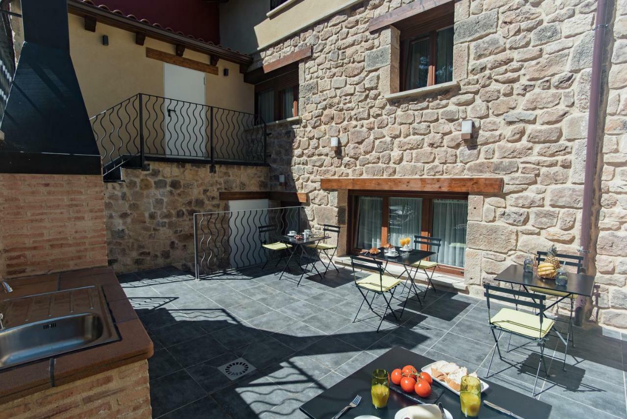 Hotel Rural Pinares De Soria モリーノス・デ・ドゥエロ エクステリア 写真